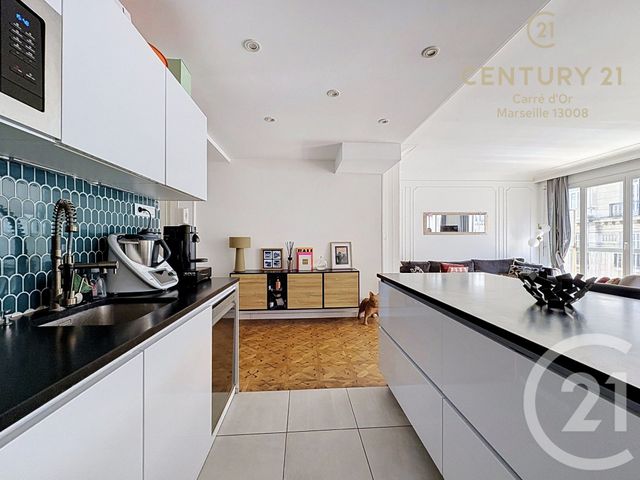 Appartement F4 &agrave; vendre - 4 pi&egrave;ces - 91,62 m2 - Marseille - 13008 - PROVENCE-ALPES-COTE-D-AZUR