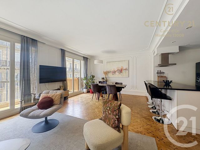 Appartement F4 &agrave; vendre - 4 pi&egrave;ces - 91,62 m2 - Marseille - 13008 - PROVENCE-ALPES-COTE-D-AZUR