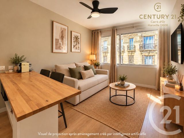 appartement - MARSEILLE - 13008