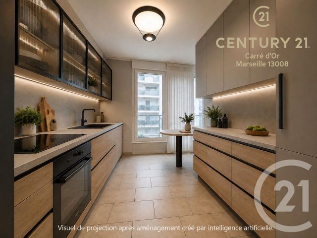 Appartement F5 &agrave; vendre - 5 pi&egrave;ces - 185,32 m2 - Marseille - 13007 - PROVENCE-ALPES-COTE-D-AZUR