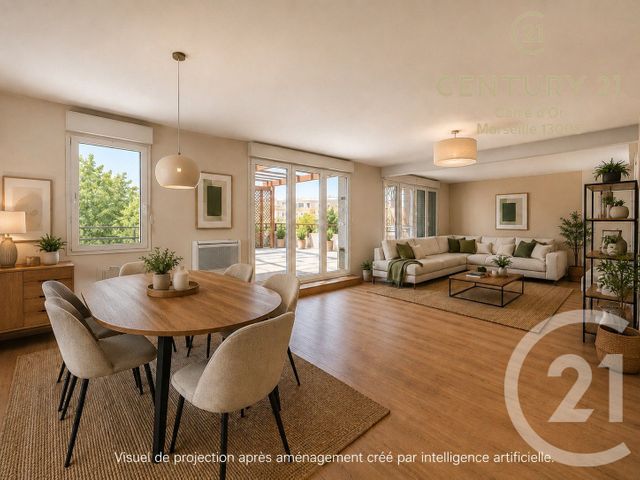 Appartement F5 &agrave; vendre - 5 pi&egrave;ces - 185,32 m2 - Marseille - 13007 - PROVENCE-ALPES-COTE-D-AZUR