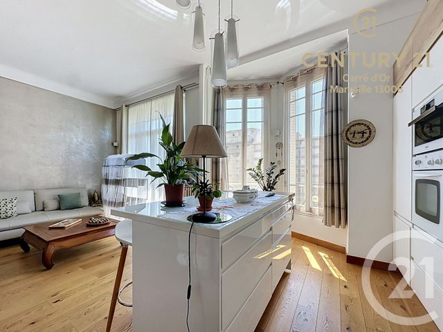 Appartement F3 &agrave; vendre - 3 pi&egrave;ces - 62,52 m2 - Marseille - 13008 - PROVENCE-ALPES-COTE-D-AZUR