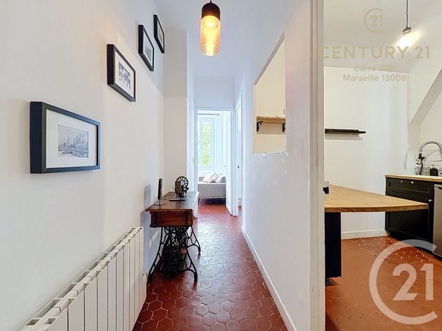 Appartement F2 &agrave; vendre - 2 pi&egrave;ces - 47,26 m2 - Marseille - 13008 - PROVENCE-ALPES-COTE-D-AZUR