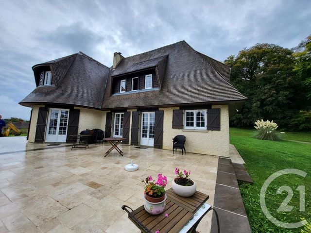 Maison &agrave; vendre - 7 pi&egrave;ces - 181 m2 - Gouffern En Auge - 61 - BASSE-NORMANDIE