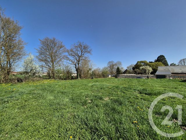 Terrain &agrave; vendre - 1073 m2 - Louge Sur Maire - 61 - BASSE-NORMANDIE