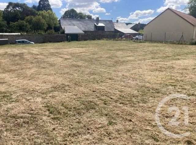 Terrain &agrave; vendre - 1073 m2 - Louge Sur Maire - 61 - BASSE-NORMANDIE