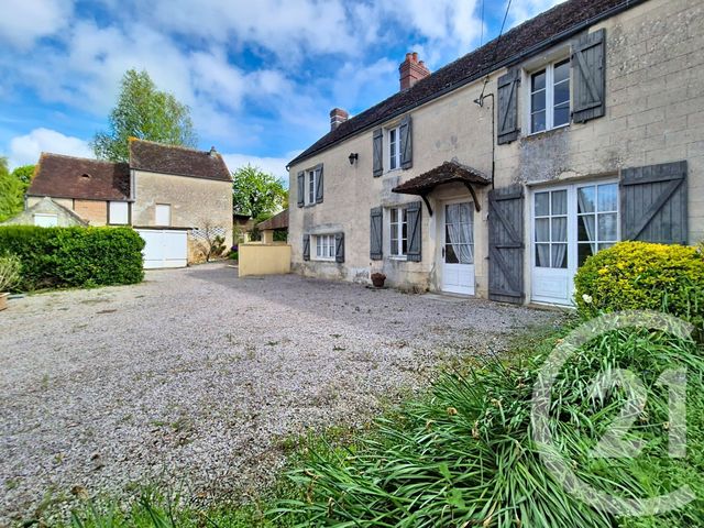 Maison &agrave; vendre - 5 pi&egrave;ces - 110 m2 - Aunou Le Faucon - 61 - BASSE-NORMANDIE