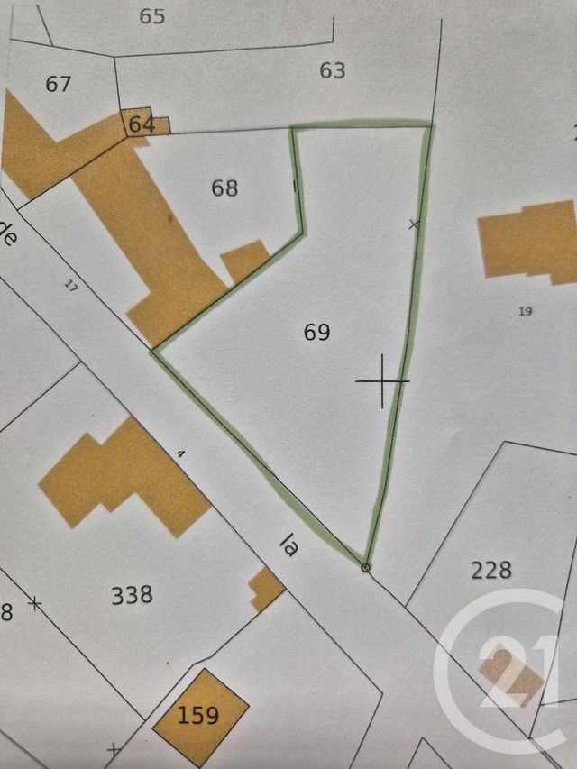 Terrain à vendre - 972 m2 - Bouce - 61 - BASSE-NORMANDIE