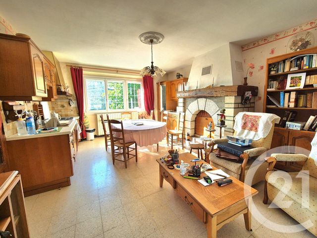 Maison &agrave; vendre - 4 pi&egrave;ces - 90 m2 - Gouffern En Auge - 61 - BASSE-NORMANDIE