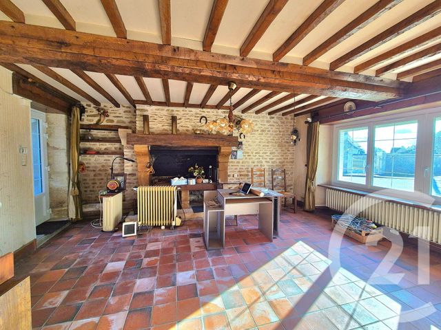 Maison &agrave; vendre - 4 pi&egrave;ces - 90 m2 - Gouffern En Auge - 61 - BASSE-NORMANDIE
