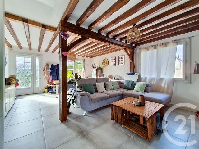 Maison &agrave; vendre - 4 pi&egrave;ces - 84 m2 - Gouffern En Auge - 61 - BASSE-NORMANDIE