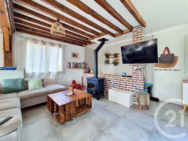 Maison &agrave; vendre - 4 pi&egrave;ces - 84 m2 - Gouffern En Auge - 61 - BASSE-NORMANDIE