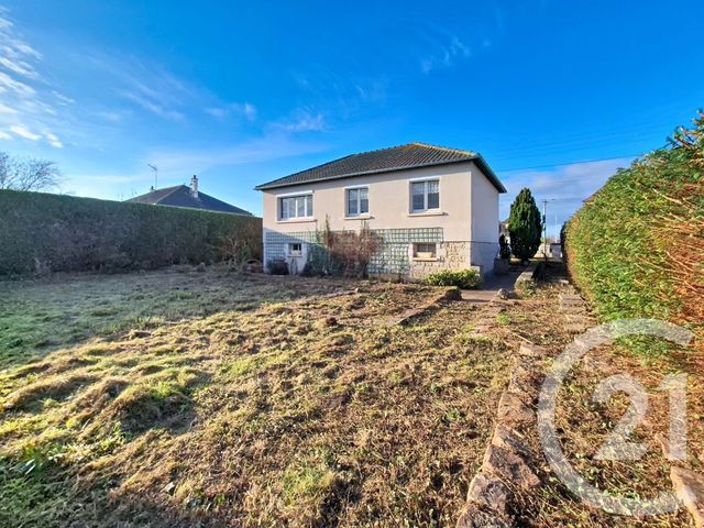 Maison &agrave; vendre - 4 pi&egrave;ces - 66 m2 - Argentan - 61 - BASSE-NORMANDIE