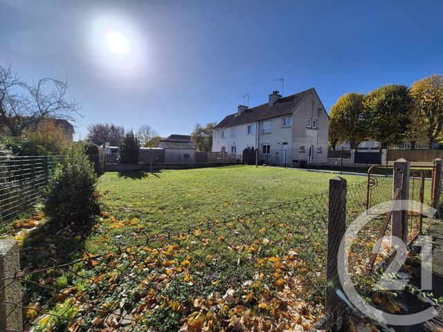 Terrain &agrave; vendre - 282 m2 - Argentan - 61 - BASSE-NORMANDIE