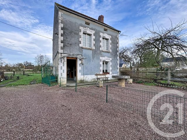 Maison &agrave; vendre - 3 pi&egrave;ces - 65 m2 - Commeaux - 61 - BASSE-NORMANDIE