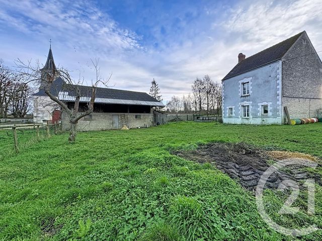 Maison &agrave; vendre - 3 pi&egrave;ces - 65 m2 - Commeaux - 61 - BASSE-NORMANDIE