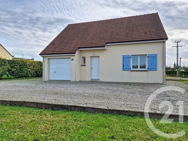 Maison &agrave; vendre - 5 pi&egrave;ces - 102 m2 - Gouffern En Auge - 61 - BASSE-NORMANDIE