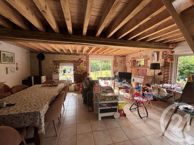 Maison &agrave; vendre - 3 pi&egrave;ces - 98,07 m2 - Gouffern En Auge - 61 - BASSE-NORMANDIE