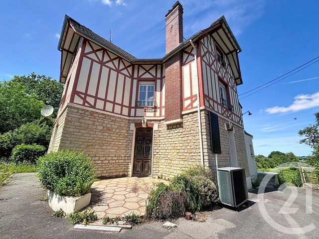 Maison &agrave; vendre - 7 pi&egrave;ces - 147 m2 - Gouffern En Auge - 61 - BASSE-NORMANDIE