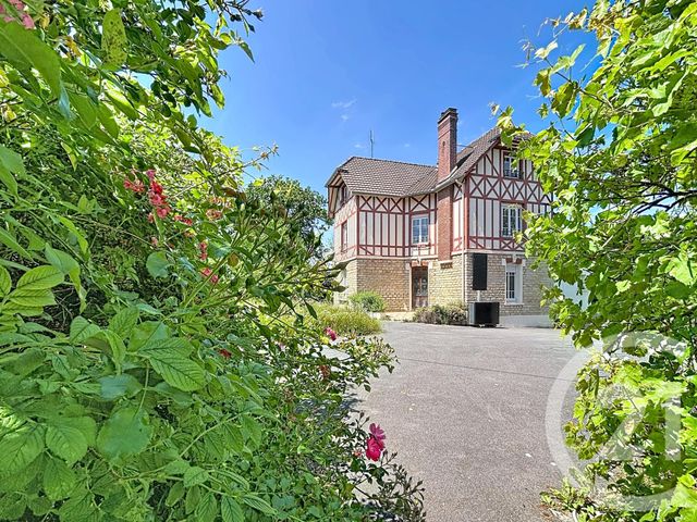 Maison &agrave; vendre - 7 pi&egrave;ces - 147 m2 - Gouffern En Auge - 61 - BASSE-NORMANDIE