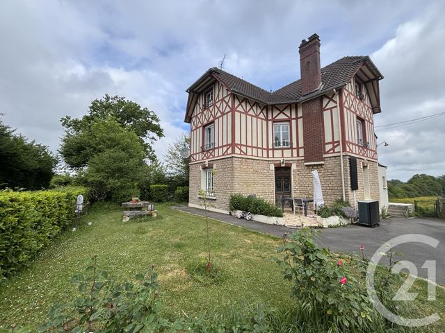 Maison &agrave; vendre - 7 pi&egrave;ces - 147 m2 - Gouffern En Auge - 61 - BASSE-NORMANDIE