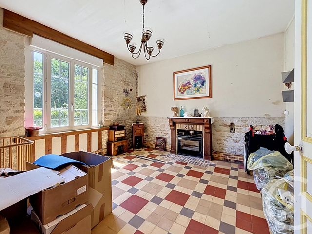 Maison &agrave; vendre - 7 pi&egrave;ces - 147 m2 - Gouffern En Auge - 61 - BASSE-NORMANDIE