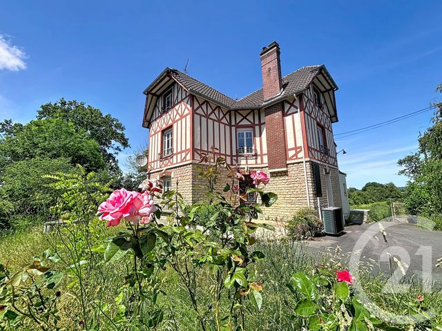Maison &agrave; vendre - 7 pi&egrave;ces - 147 m2 - Gouffern En Auge - 61 - BASSE-NORMANDIE