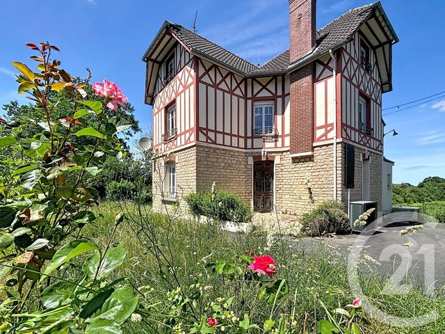 Maison &agrave; vendre - 7 pi&egrave;ces - 147 m2 - Gouffern En Auge - 61 - BASSE-NORMANDIE