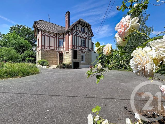 Maison &agrave; vendre - 7 pi&egrave;ces - 147 m2 - Gouffern En Auge - 61 - BASSE-NORMANDIE