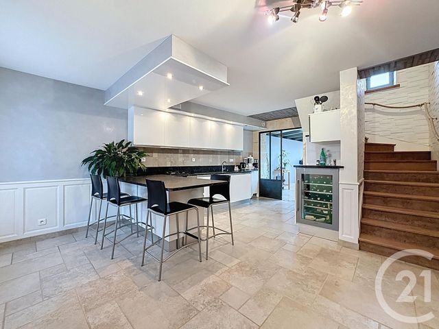 Maison &agrave; vendre - 7 pi&egrave;ces - 169 m2 - Gouffern En Auge - 61 - BASSE-NORMANDIE