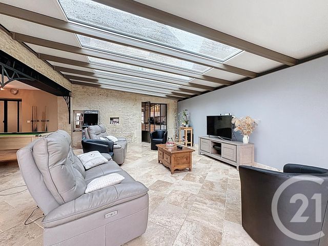 Maison &agrave; vendre - 7 pi&egrave;ces - 169 m2 - Gouffern En Auge - 61 - BASSE-NORMANDIE