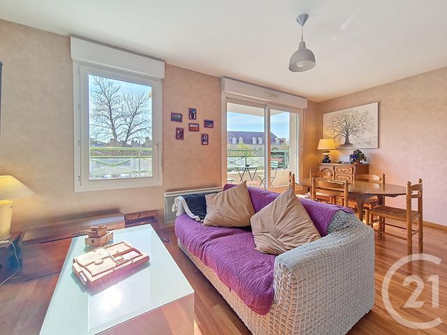 Appartement F2 &agrave; vendre - 2 pi&egrave;ces - 53,35 m2 - Argentan - 61 - BASSE-NORMANDIE