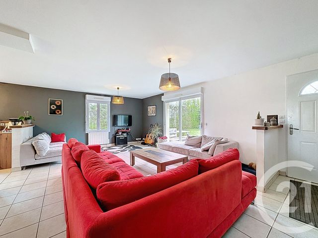 Maison &agrave; vendre - 6 pi&egrave;ces - 138 m2 - Trun - 61 - BASSE-NORMANDIE