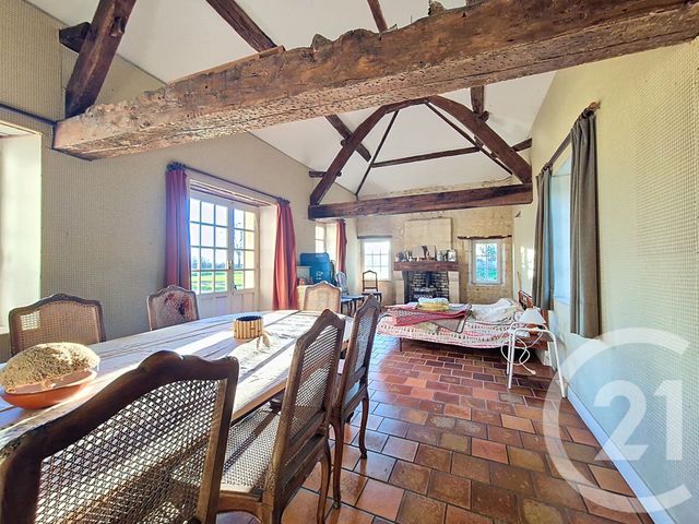 Maison &agrave; vendre - 11 pi&egrave;ces - 418 m2 - Gouffern En Auge - 61 - BASSE-NORMANDIE