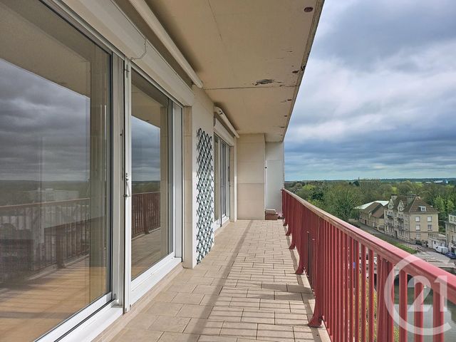 Appartement F3 &agrave; louer - 3 pi&egrave;ces - 86,31 m2 - Argentan - 61 - BASSE-NORMANDIE