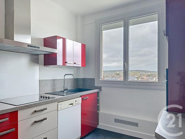 Appartement F3 &agrave; louer - 3 pi&egrave;ces - 86,31 m2 - Argentan - 61 - BASSE-NORMANDIE