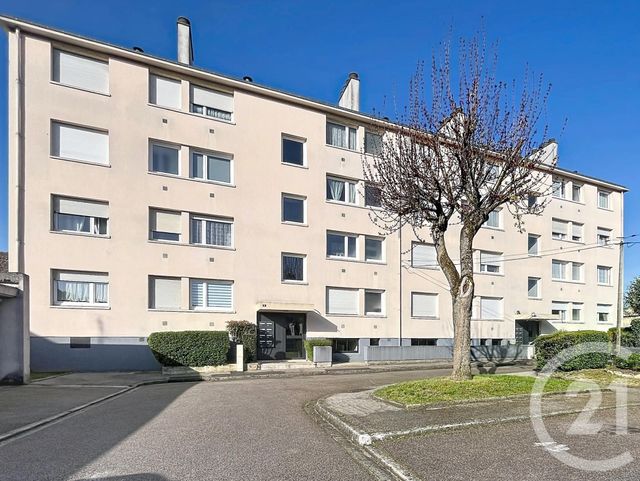 Appartement &agrave; vendre - 3 pi&egrave;ces - 66,50 m2 - Argentan - 61 - BASSE-NORMANDIE