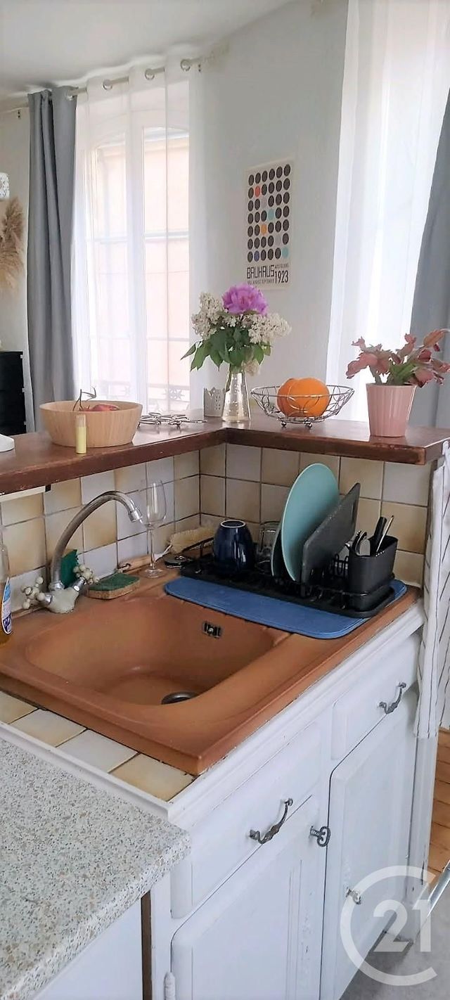 Appartement Studio &agrave; louer - 1 pi&egrave;ce - 22 m2 - Argentan - 61 - BASSE-NORMANDIE
