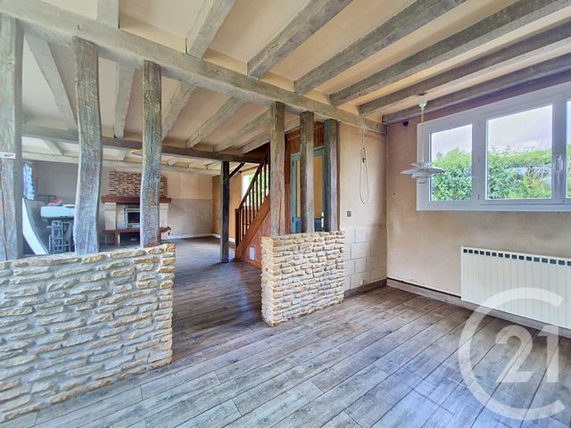 Maison &agrave; vendre - 3 pi&egrave;ces - 93,10 m2 - Gouffern En Auge - 61 - BASSE-NORMANDIE