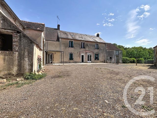 Maison &agrave; vendre - 9 pi&egrave;ces - 188,95 m2 - Le Cercueil - 61 - BASSE-NORMANDIE