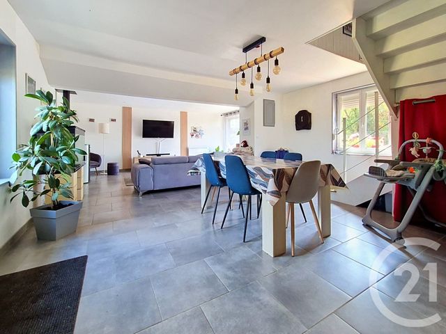 Maison &agrave; vendre - 5 pi&egrave;ces - 106,70 m2 - St Pierre En Auge - 14 - BASSE-NORMANDIE