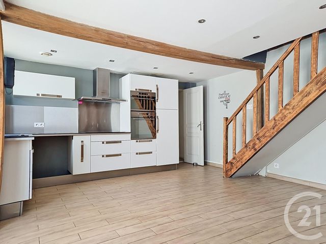 Maison &agrave; vendre - 4 pi&egrave;ces - 106,60 m2 - Gouffern En Auge - 61 - BASSE-NORMANDIE