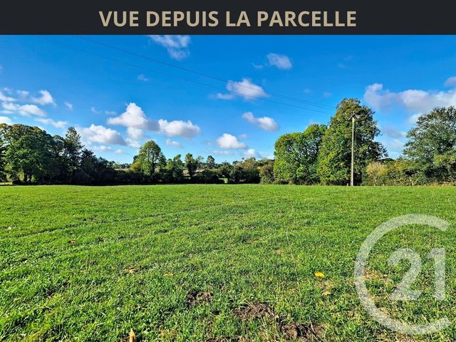 Terrain &agrave; vendre - 1250 m2 - Sentilly - 61 - BASSE-NORMANDIE
