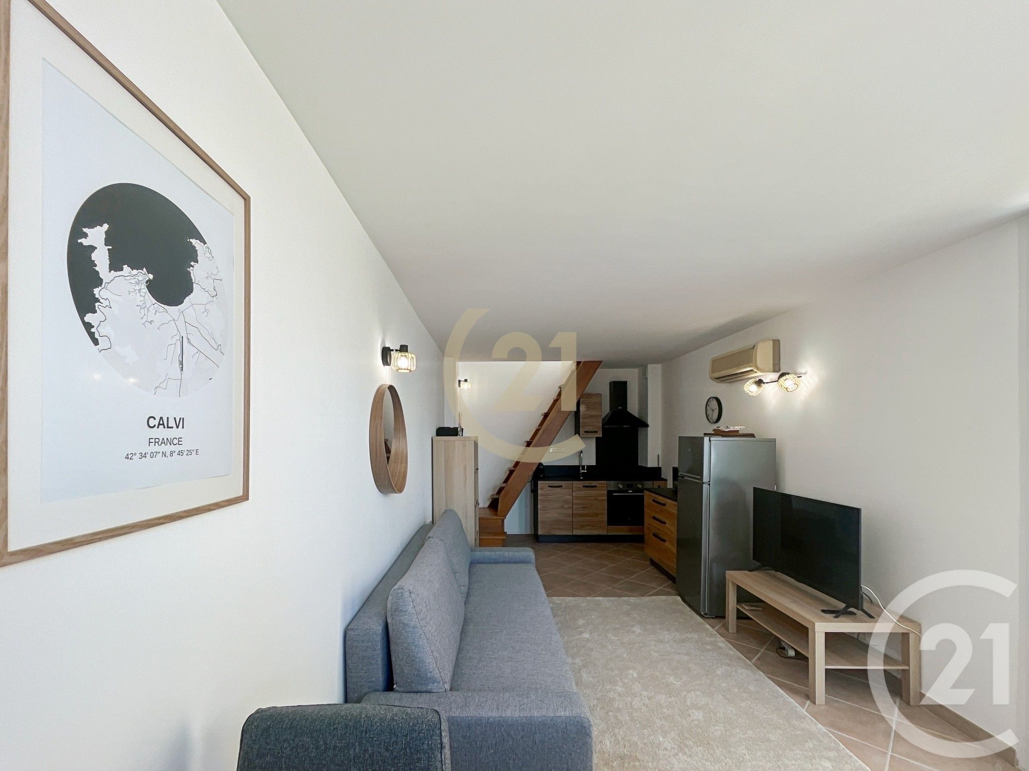 Appartement Duplex à vendre - 2 pièces - 33,62 m2 - Calvi - 202 - CORSE — 3