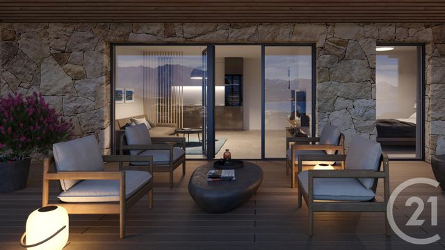 Appartement T3 à vendre - 3 pièces - 61,12 m2 - Calvi - 202 - CORSE