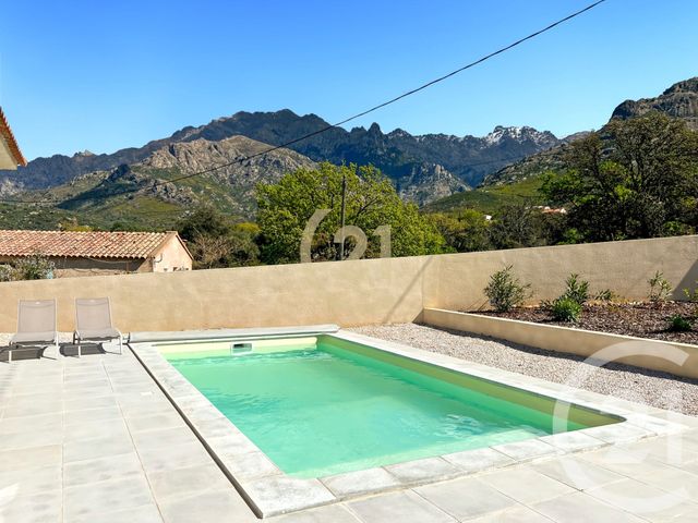 Maison à vendre - 4 pièces - 92,22 m2 - Calenzana - 202 - CORSE