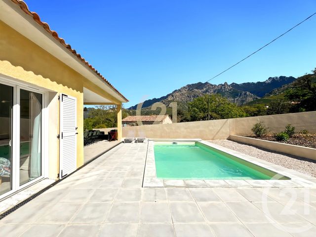 Maison à vendre - 4 pièces - 92,22 m2 - Calenzana - 202 - CORSE