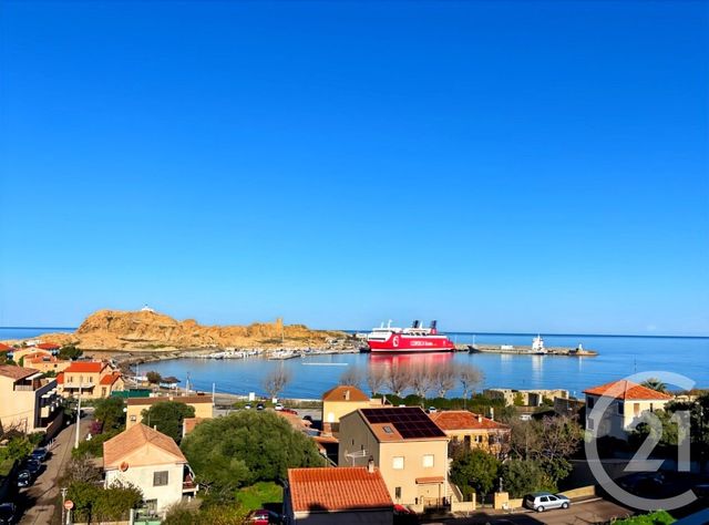 appartement - L ILE ROUSSE - 202