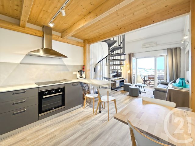 Appartement Duplex &agrave; vendre - 2 pi&egrave;ces - 55 m2 - L Ile Rousse - 202 - CORSE