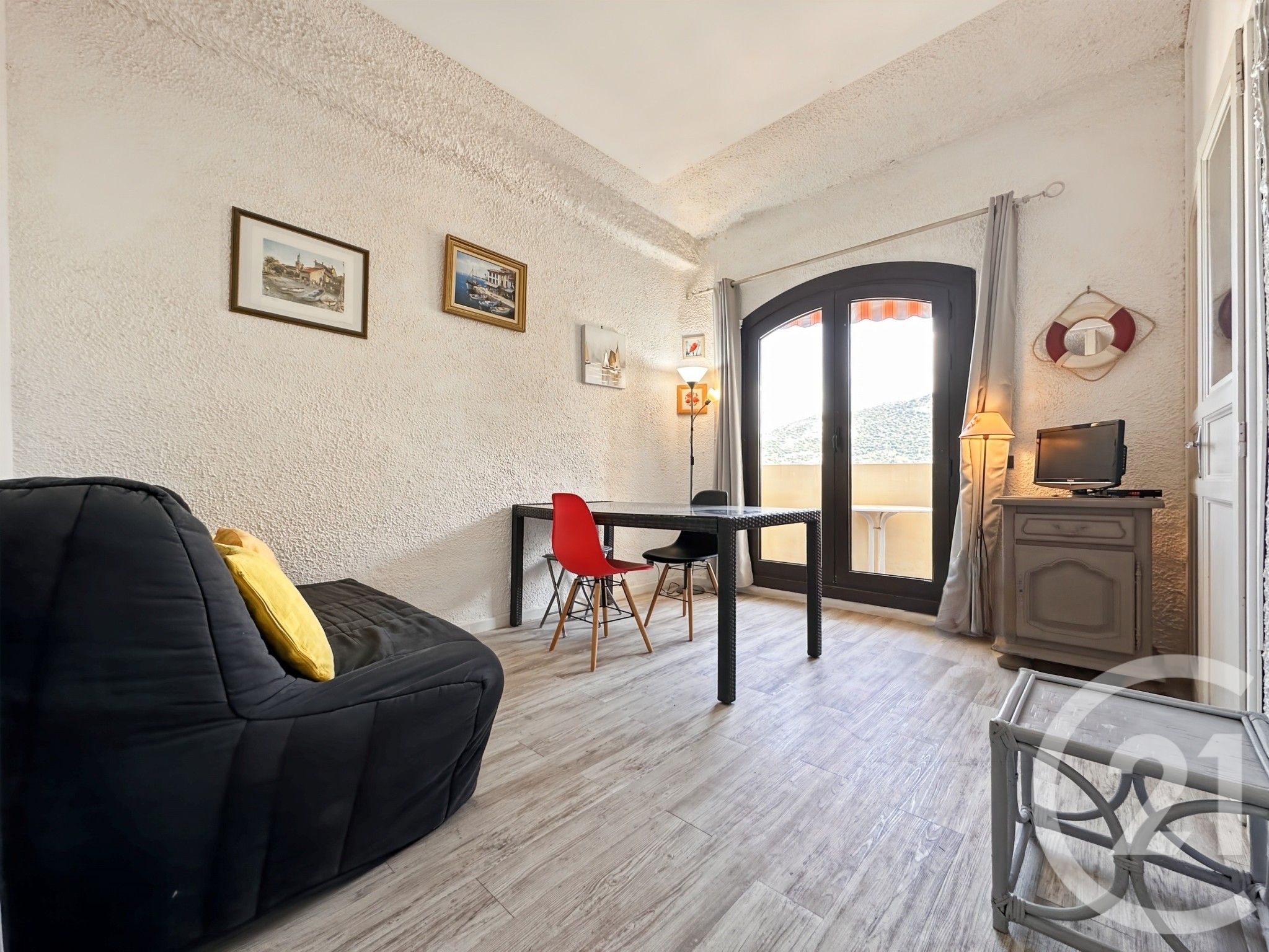 Appartement F2 bis à vendre - 3 pièces - 40,56 m2 - Lumio - 202 - CORSE — 4